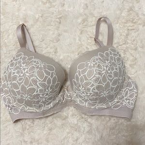 Aerie Real Power Plunge Push Up Bra size 3…